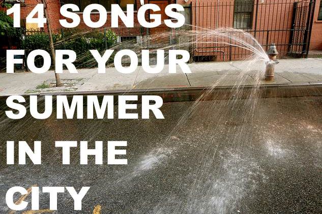 Were all the great summer songs written decades ago? Click back for what's a mostly nostalgic sonic step into the sweltering seasonâwith songs from The Drifters, Dolly Parton, the B-52's, and yes, The Fresh Prince.To get you warmed up, here's a bonus track from Grandmaster Flash (the original video for "The Message" features a hot New York City):Grandmaster flash -the message by papafonk